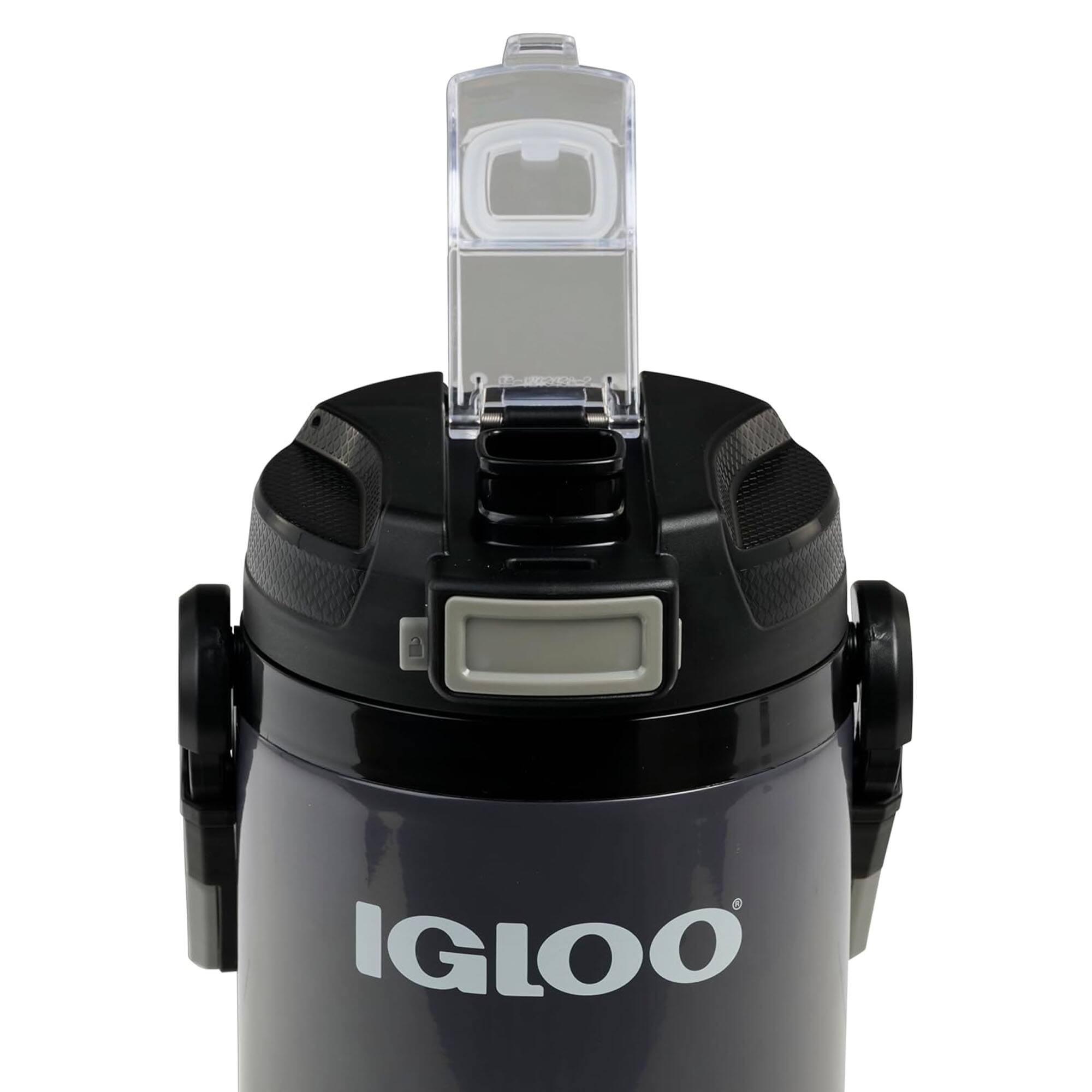 Alt View 3. Igloo - IGLOO Rival Fusion 54 oz. Water Jug, Tactical Gray - Tactical Gray.