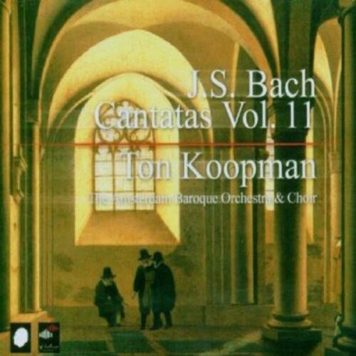 Ton Koopman - Cantatas 11   - COMPACT DISCS [CD]