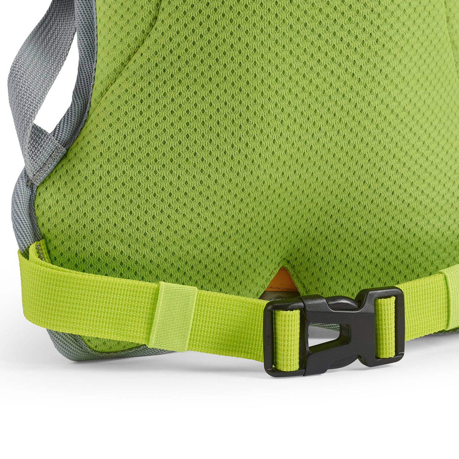 Alt View 5. High Sierra - High Sierra HydraHike 2.0 4L Hydration Water Backpack for Hiking, Gray & Green - Silver.
