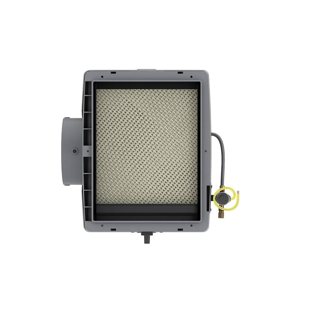 Angle. MOSZAR LLC - Whole-House Evaporative Humidifier, Digital Control, 5,000 sq. ft., Installation Kit.