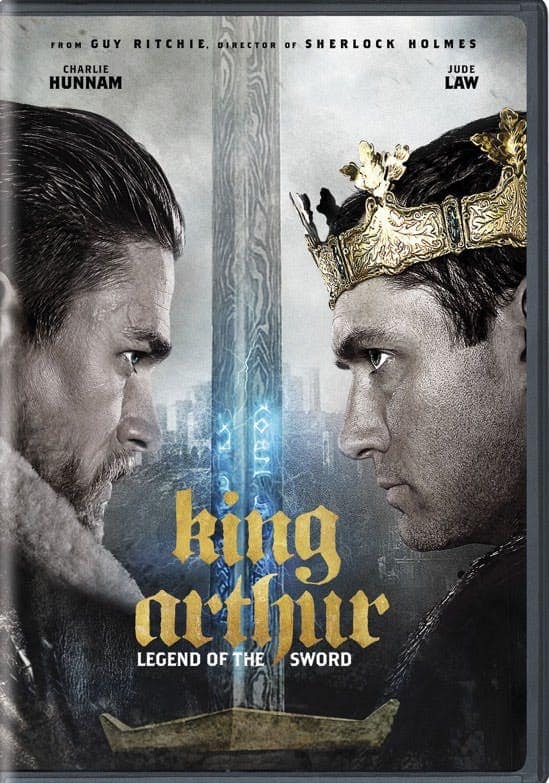Front. King Arthur: Legend of the Sword [DVD].