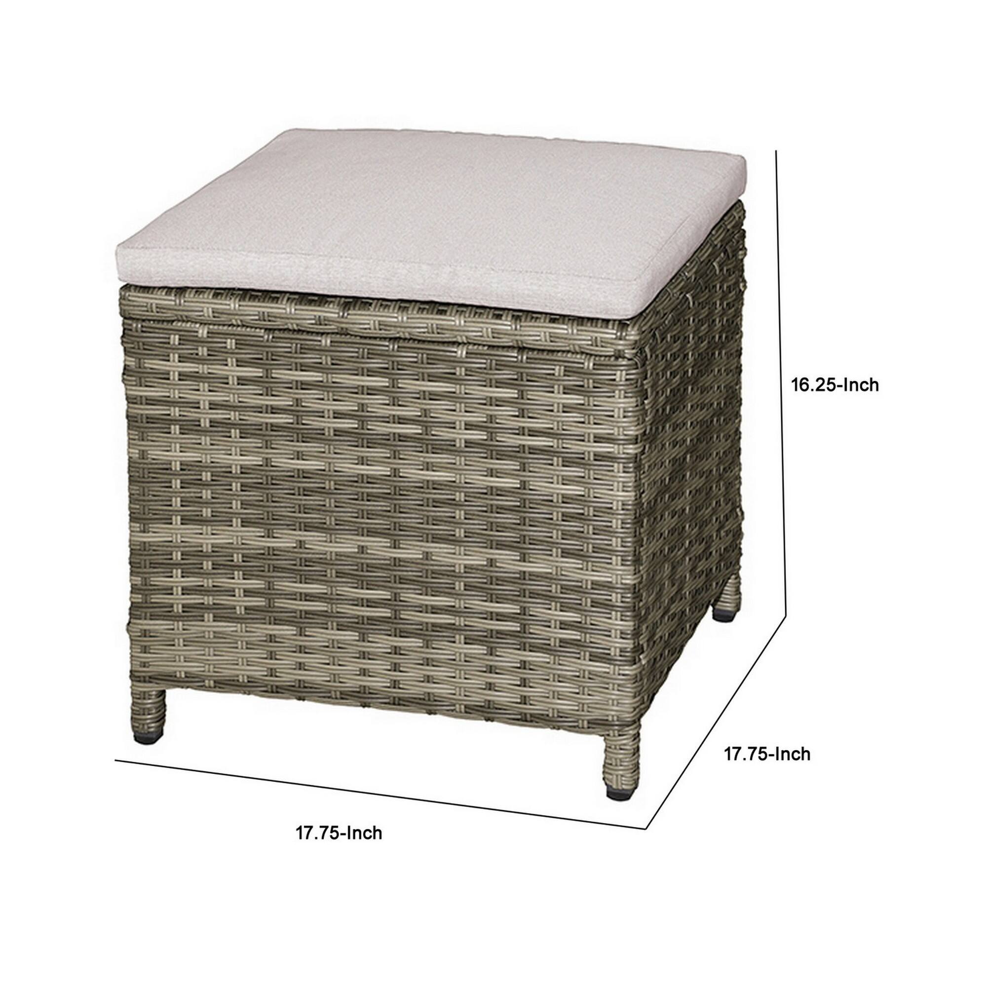 16.25-Inch 17.75-Inch x 17.75-Inch