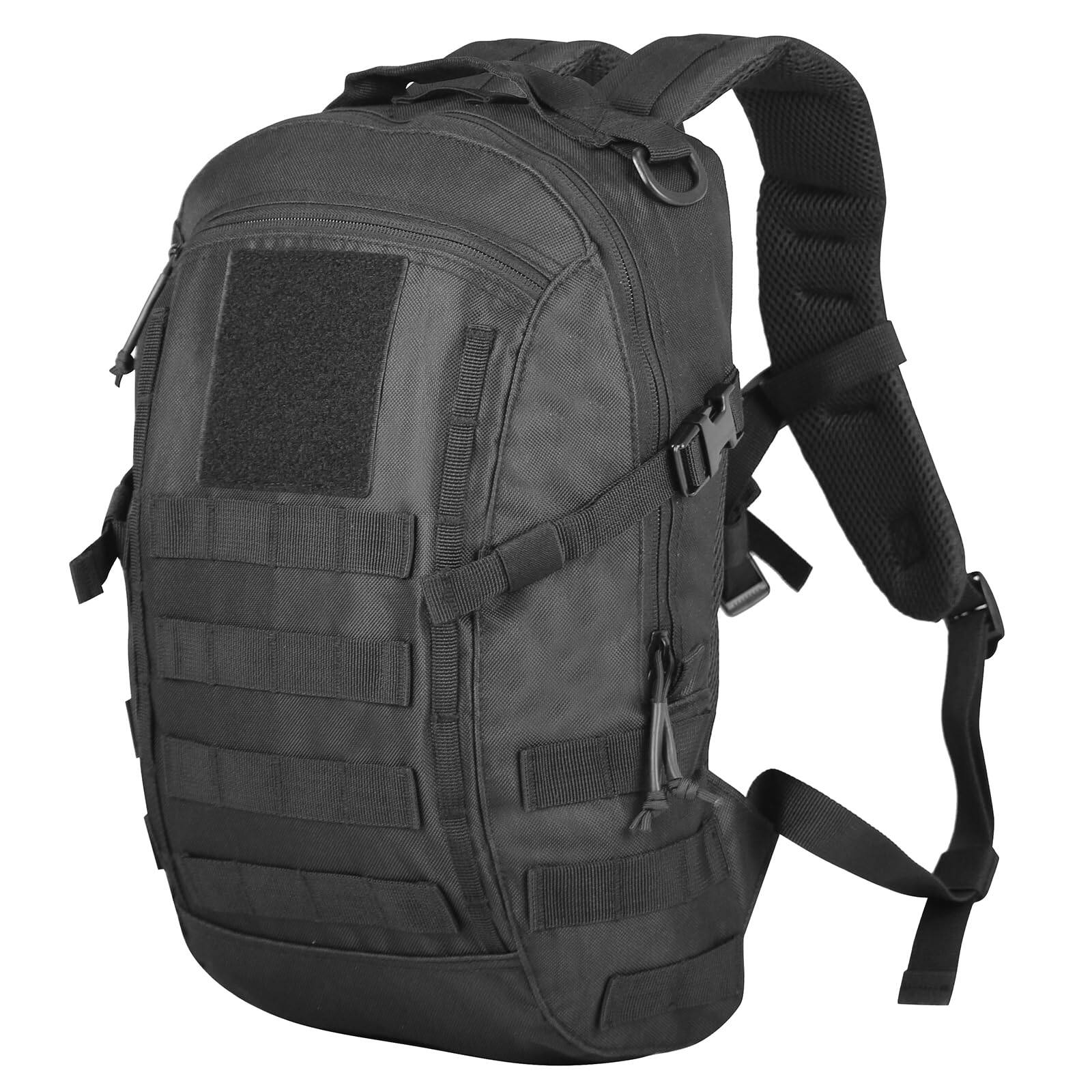 Cozy Serene Small Tactical Backpack Military Daypack 12l Molle Bag ...