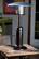 Alt View Zoom 15. Fire Sense - Portable Patio Heater Outdoor Tabletop Lightweight Propane 10,000 BTU Auto-Shutoff Valve ODS Compliant - Bronze.