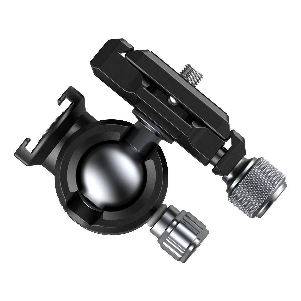 Ulanzi U 80L Ball Head with Cold Shoe Mount and Arca Type Quick Release ...
