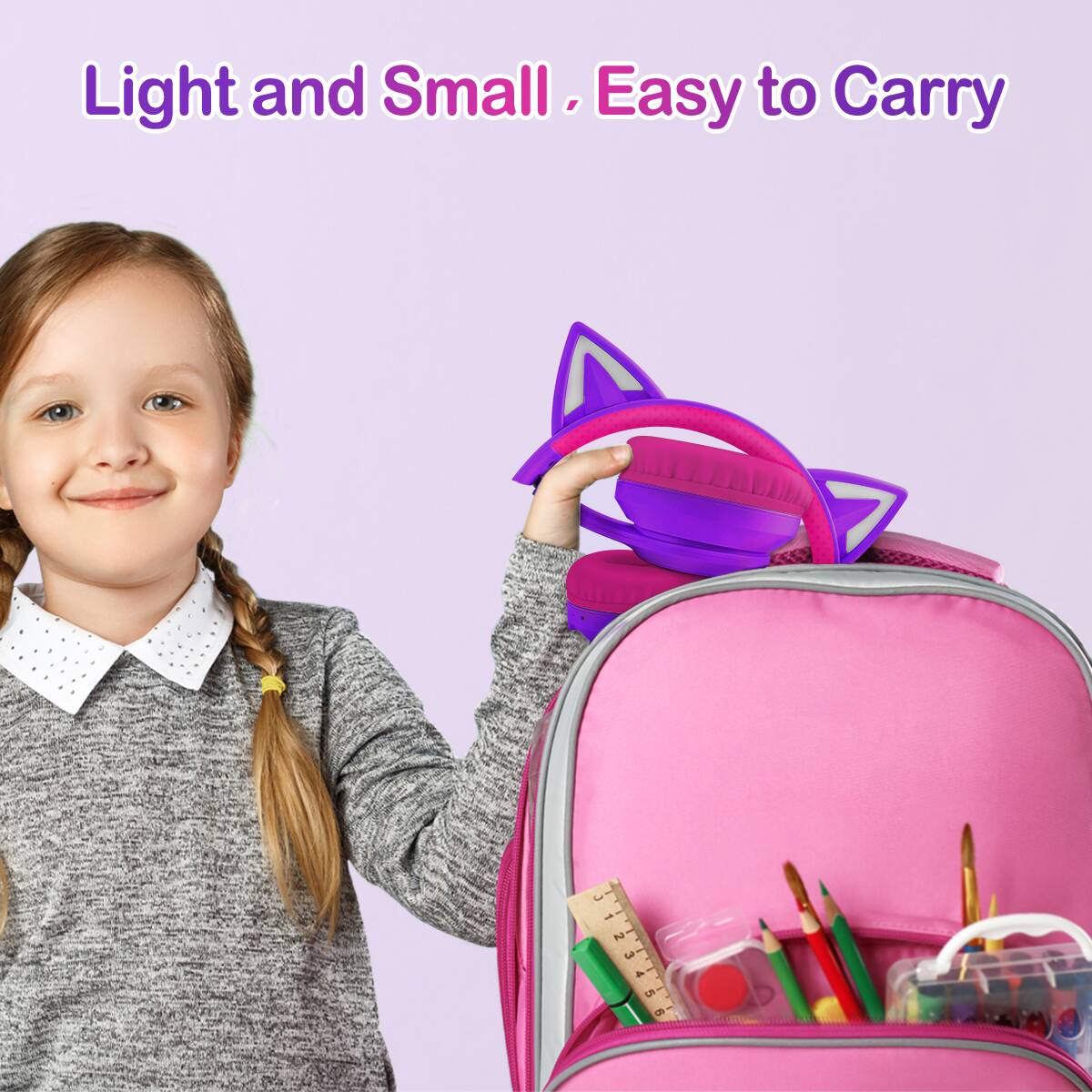 Light and Small. - Easy to Carry