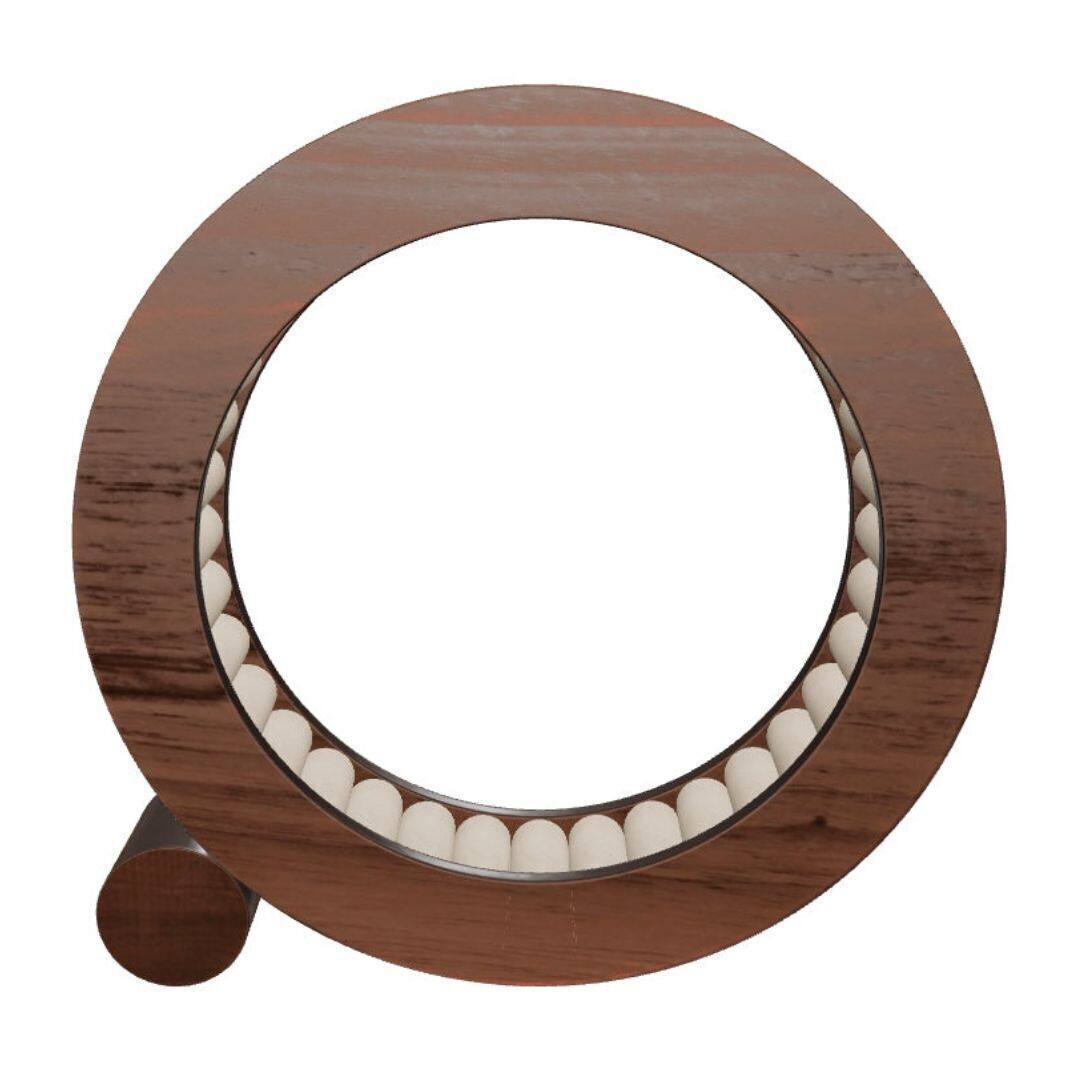 Front. Umbra - Umbra Ferris Jewelry Organizer.