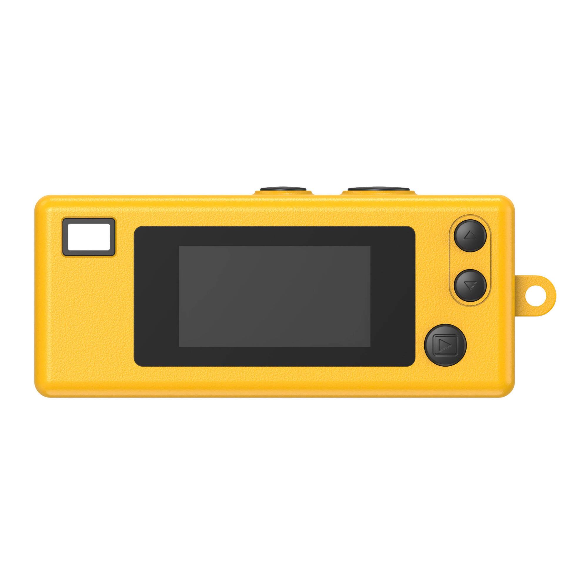 新品未使用　KODAK CHARMERA イエロー Kodak Charmera 1.6MP Keychain Digital Camera Blind Box Collection