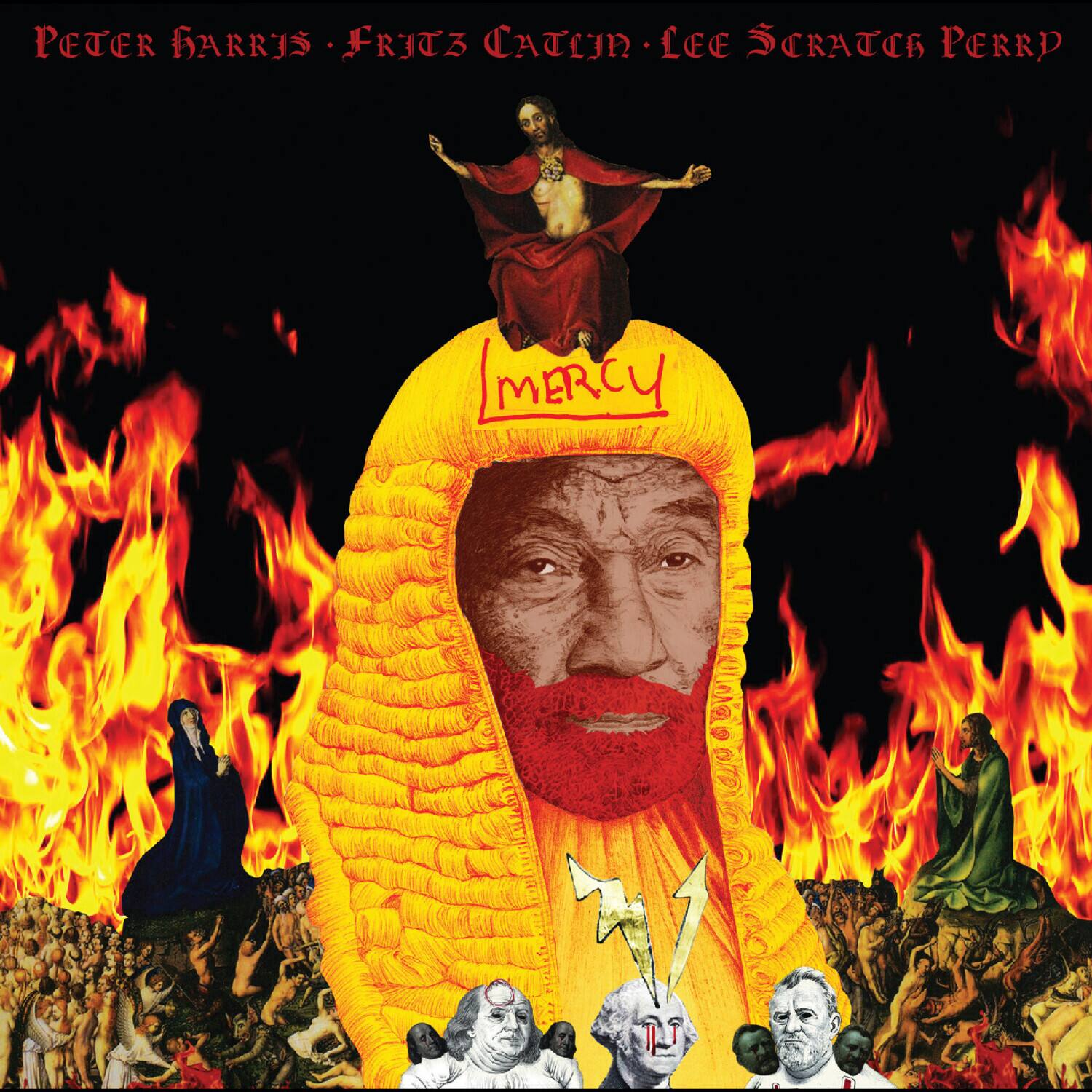 PETER HARRIS • FRITS CATLIN • LEE SCRATCH PERRY  
MERCY