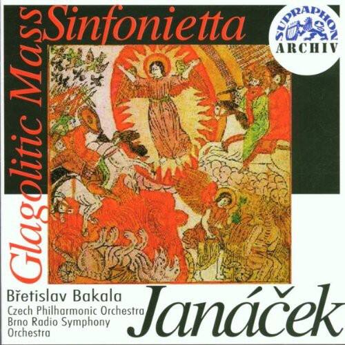 Bretislav Bakala - Sinfonietta / Glagolitic Mass  - COMPACT DISCS