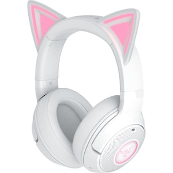 Razer Kraken Kitty V2 Bluetooth Wireless Over the Ear Gaming Razer Kraken Kitty V2 Bluetooth Wireless Over the Ear Gaming