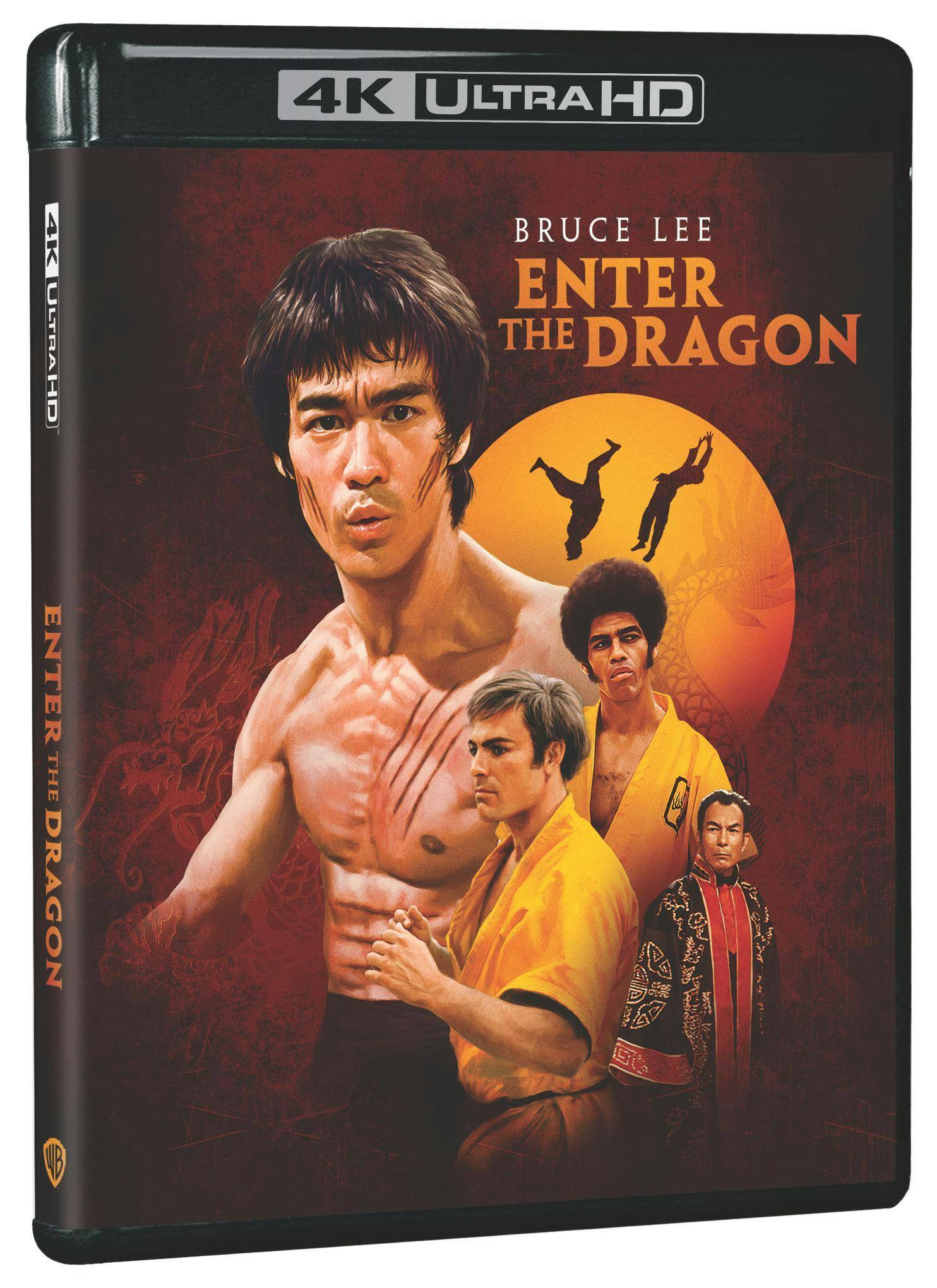 Angle. Enter the Dragon (Featuring the Special Edition Cut) (4K Ultra HD) [UHD].