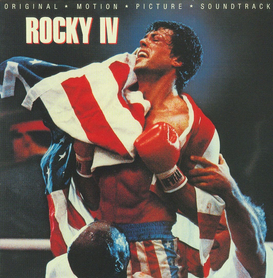 Front. Rocky IV [Original Motion Picture Soundtrack] [LP].