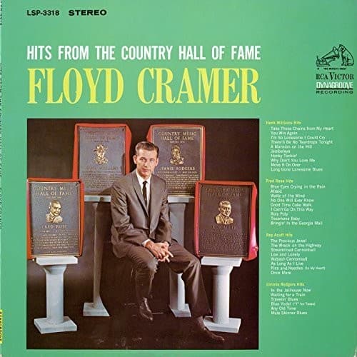 Floyd Cramer - Hits from the Country Hall of Fame  - COMPACT DISCS