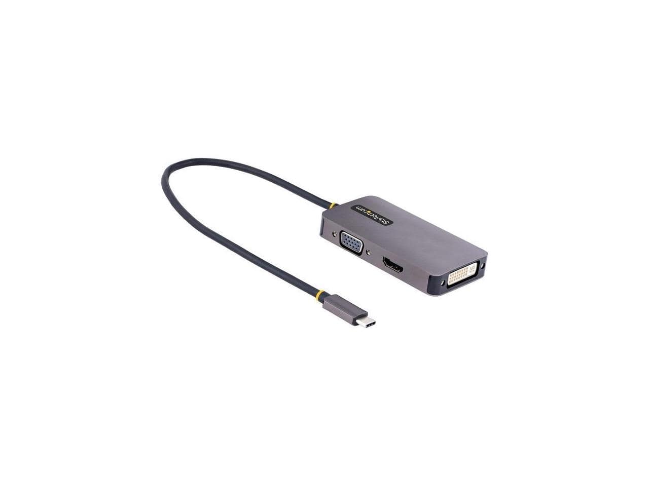 StarTech.com - StarTech USB C to HDMI DVI VGA Video Adapter 118USBCHDMIVGADVI price history on PriceWatchPro