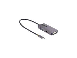 StarTech.com - StarTech USB C to HDMI DVI VGA Video Adapter 118USBCHDMIVGADVI