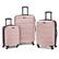 Front. Samsonite - Omni 3 Piece Hardside Luggage Nested Spinner Set 68311-1694 - Pink.