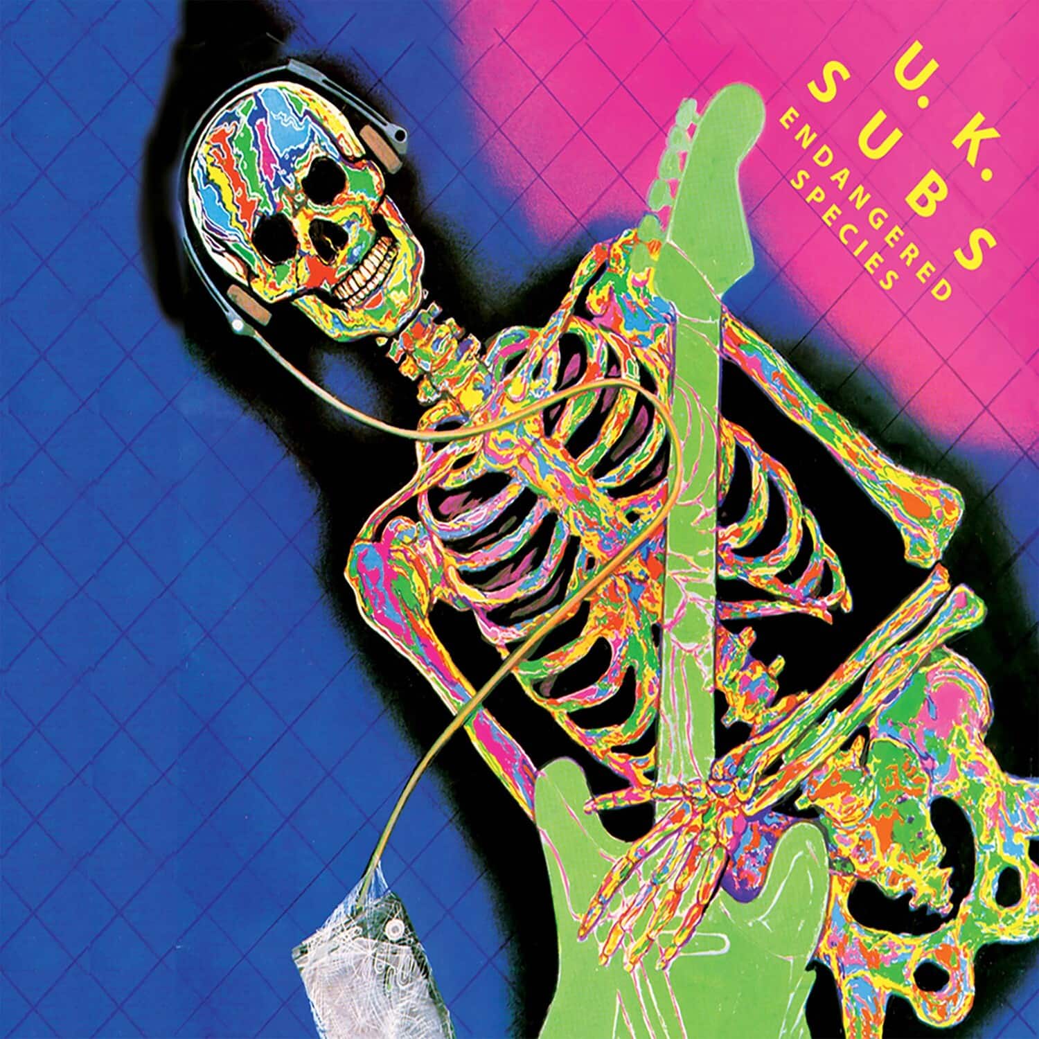 UK Subs - Endangered Species   - COMPACT DISCS [CD]