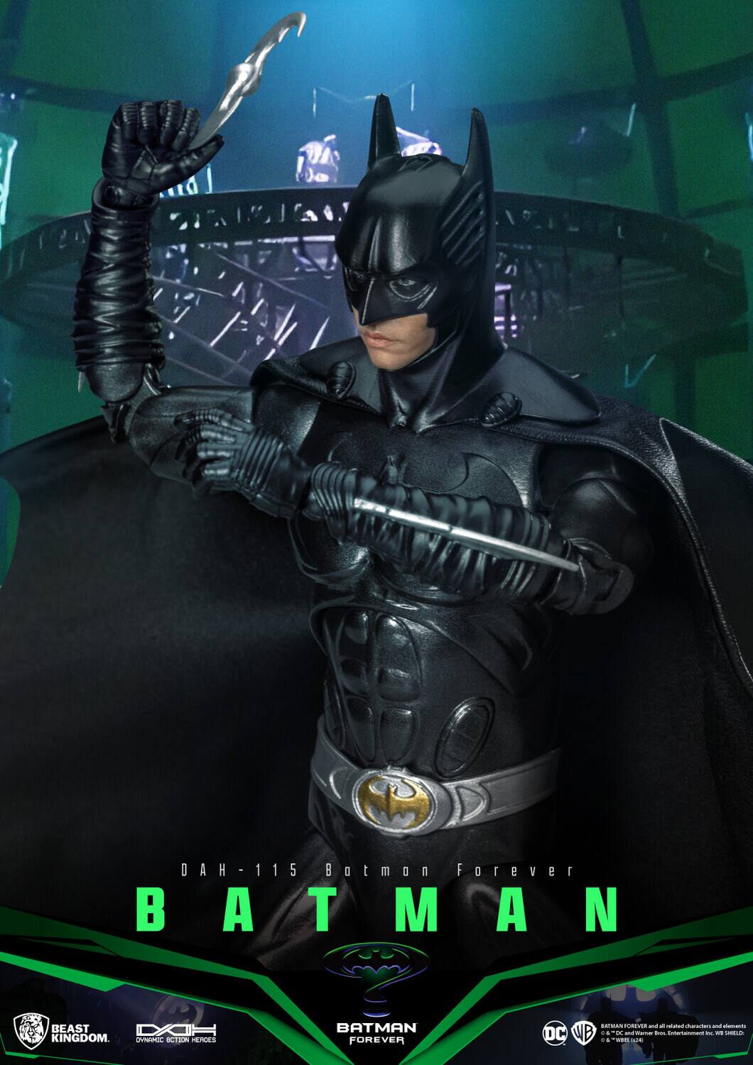 Beast Kingdom Batman Forever Dynamic 8ction Heroes Batman Action