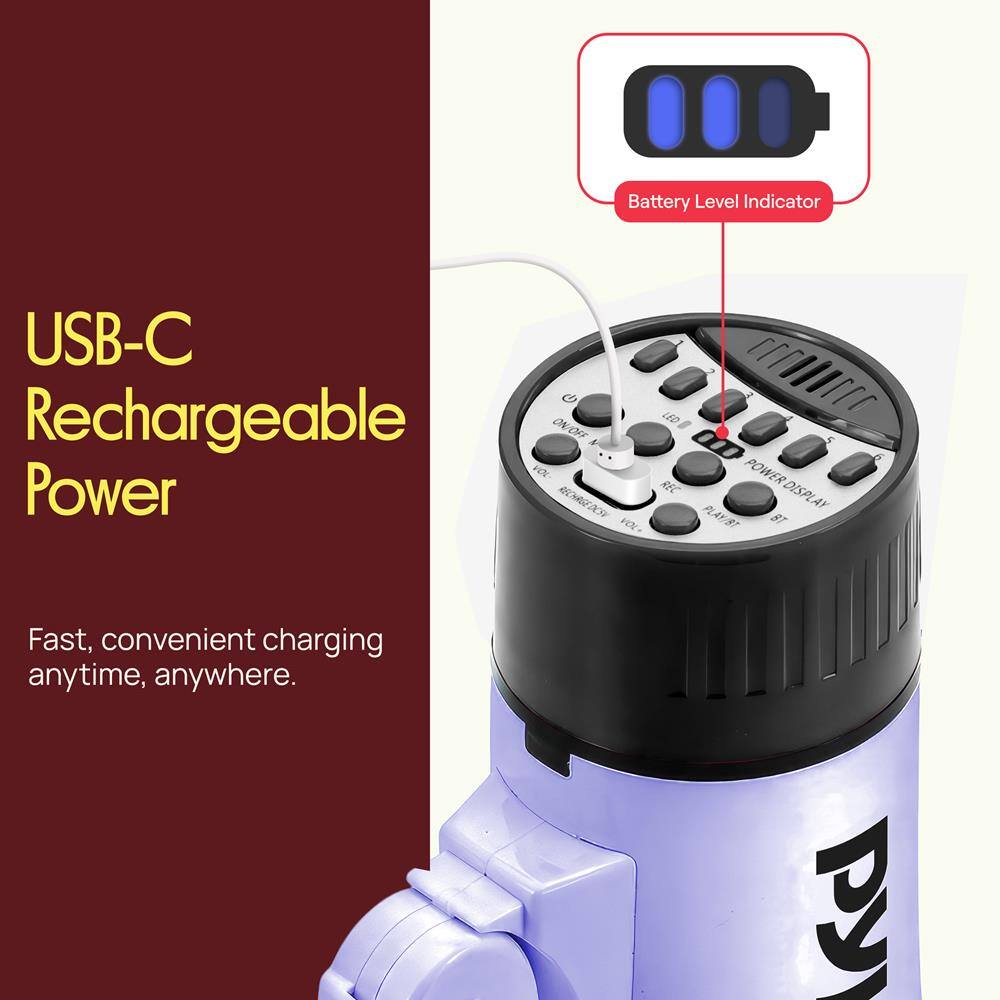 Battery Level Indicator USB-C Rechargeable Power

Fast, convenient charging anytime, anywhere.