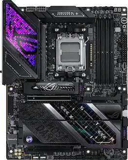 ASUS - ROG STRIX X870E-E GAMING Wi-FI 7 NEO (Socket AM5) AMD X870E ATX DDR5 Wi-Fi 7 Motherboard - Black