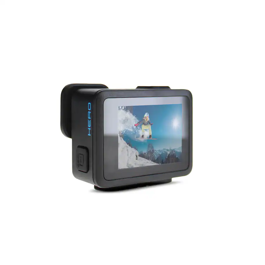 GoPro Go Pro HERO Compact Waterproof Action Camera 50 In 1 Accessory ...