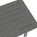 Alt View 9. Famapy - HDPE Outdoor Dining Table with Umbrella Hole & Cap-Solid Panel Patio Table for 8 People Weatherproof & Low Maintenance - Gray.