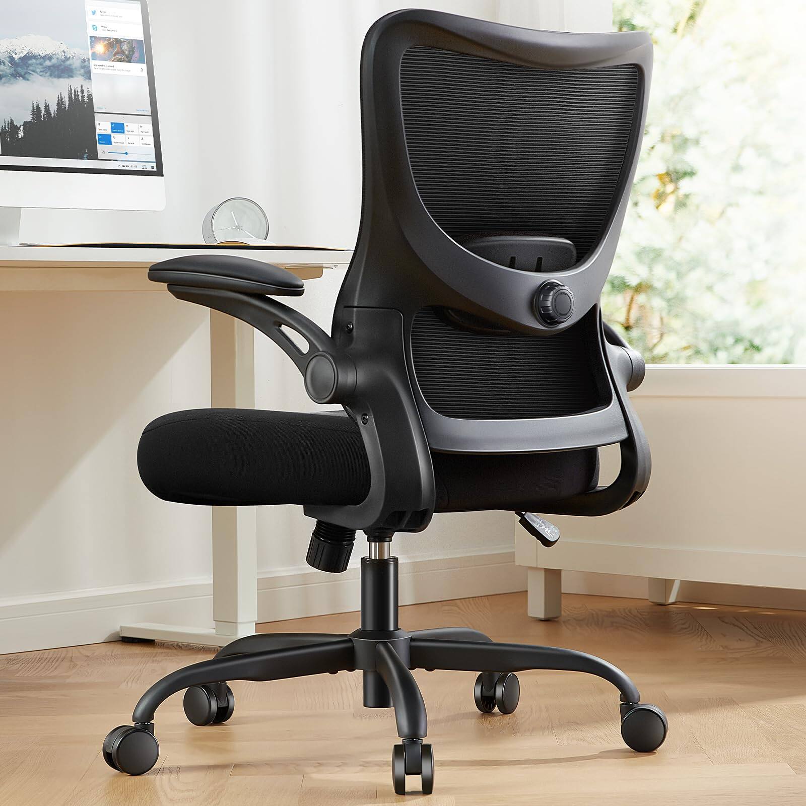Front. ThinkLink Electronic - Office Chair Desk Adjustable Computer Executive Swivel Gaming With Adjustable Ergonomic Comfortable - MULTI.