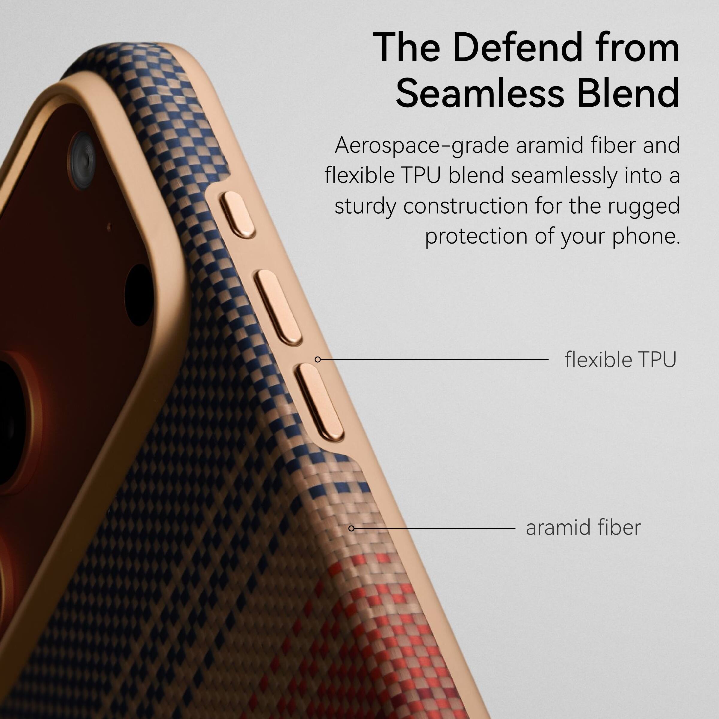 Pitaka iPhone 17 Pro Max Case 6.9