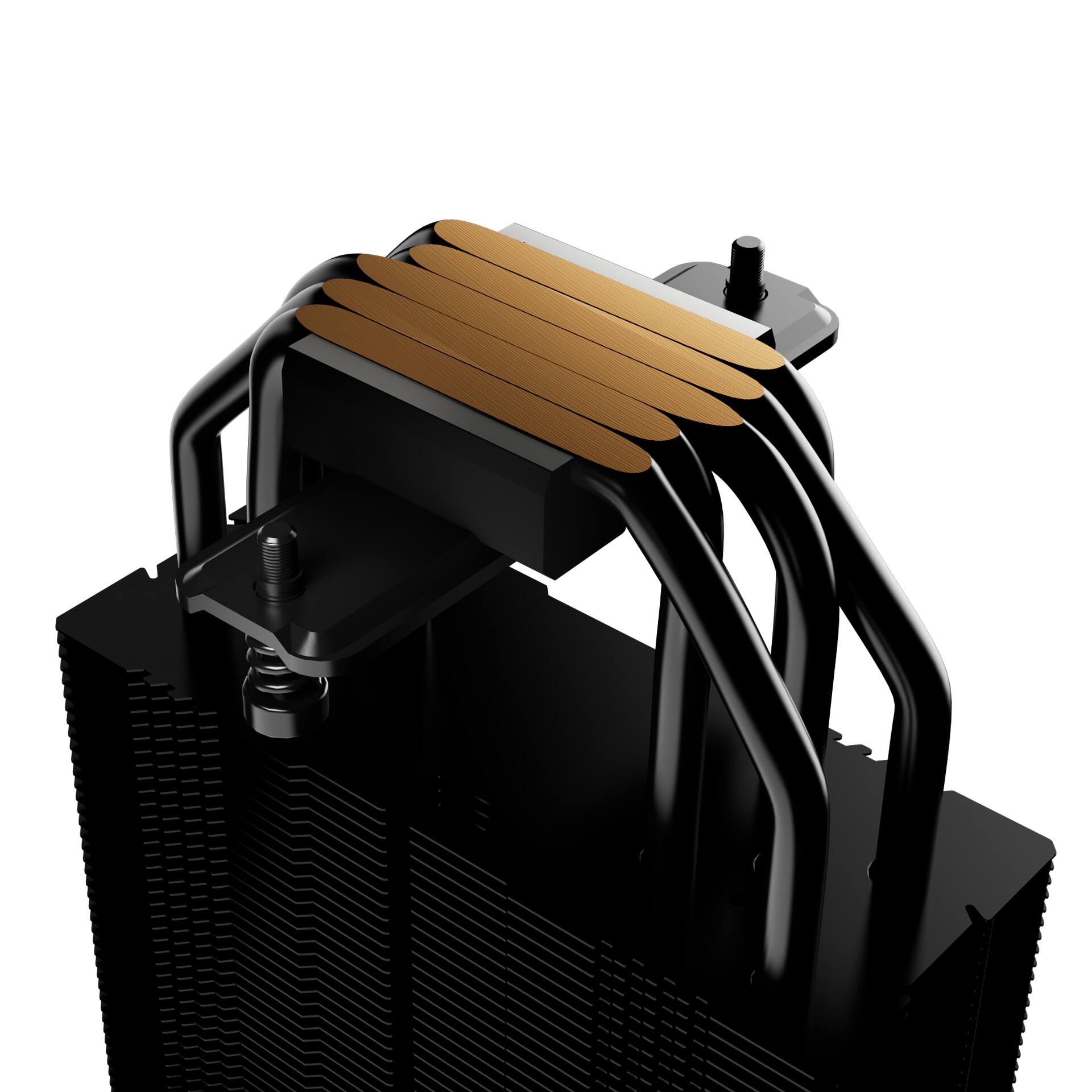 Alt View 2. GAMDIAS - BOREAS M2-51D - Black.