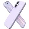 Ornarto - Designed for iPhone 17 Case 6.3", Liquid Silicone Soft Gel Rubber Shockproof Protective Case - Light Purple