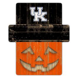 Fan Creations - Kentucky Wildcats 12" x 12" Jack-O-Lantern Display - Orange