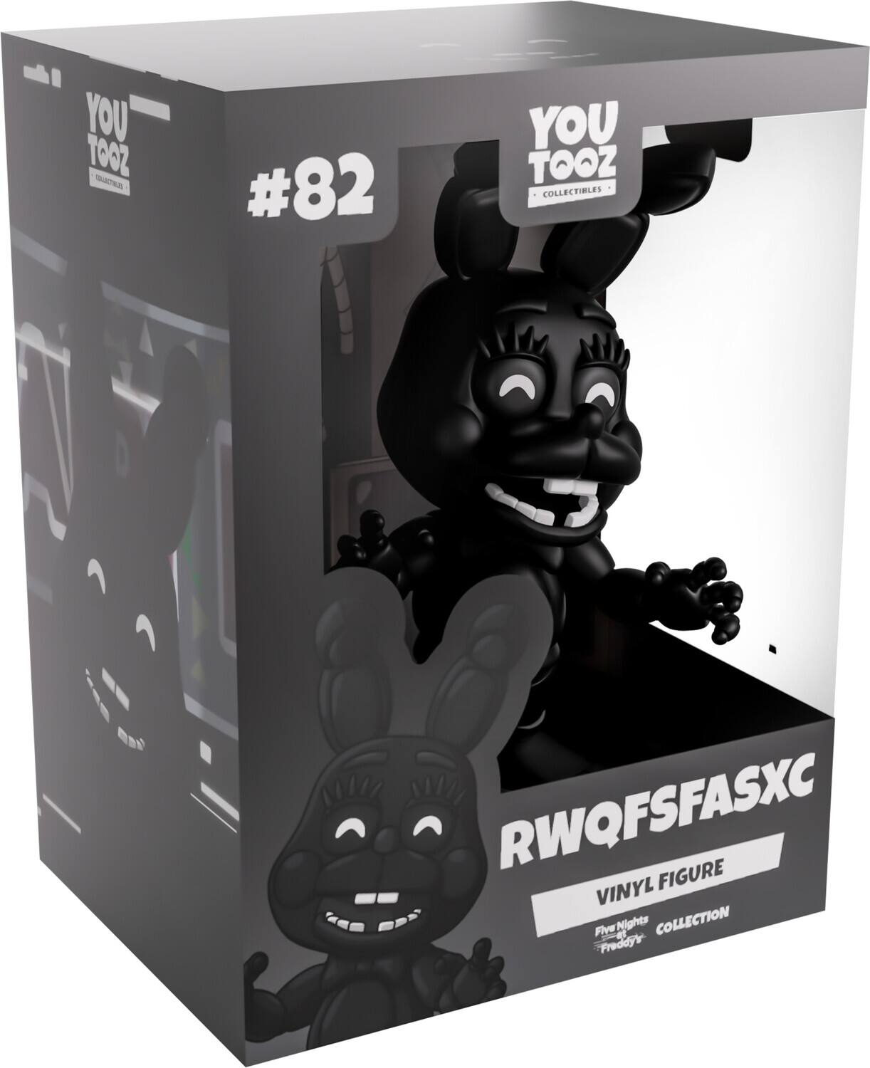 YOU TOOZ COLLECTIBLES #82 RWQFSFASXC VINYL FIGURE Five Nights at Freddy's COLLECTION