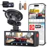 REDTIGER 9:41 Redtiger F7NA 4K UHD STARVIS 2 IMX678 D 69 Mieor Switch Sound . REC Snapshot PS al Speed 58 mph 7832m 1 WiFi 6 20MB/s Downloads N N12t1 N 4K 68 mph 207700 03:22 10:52 AM
