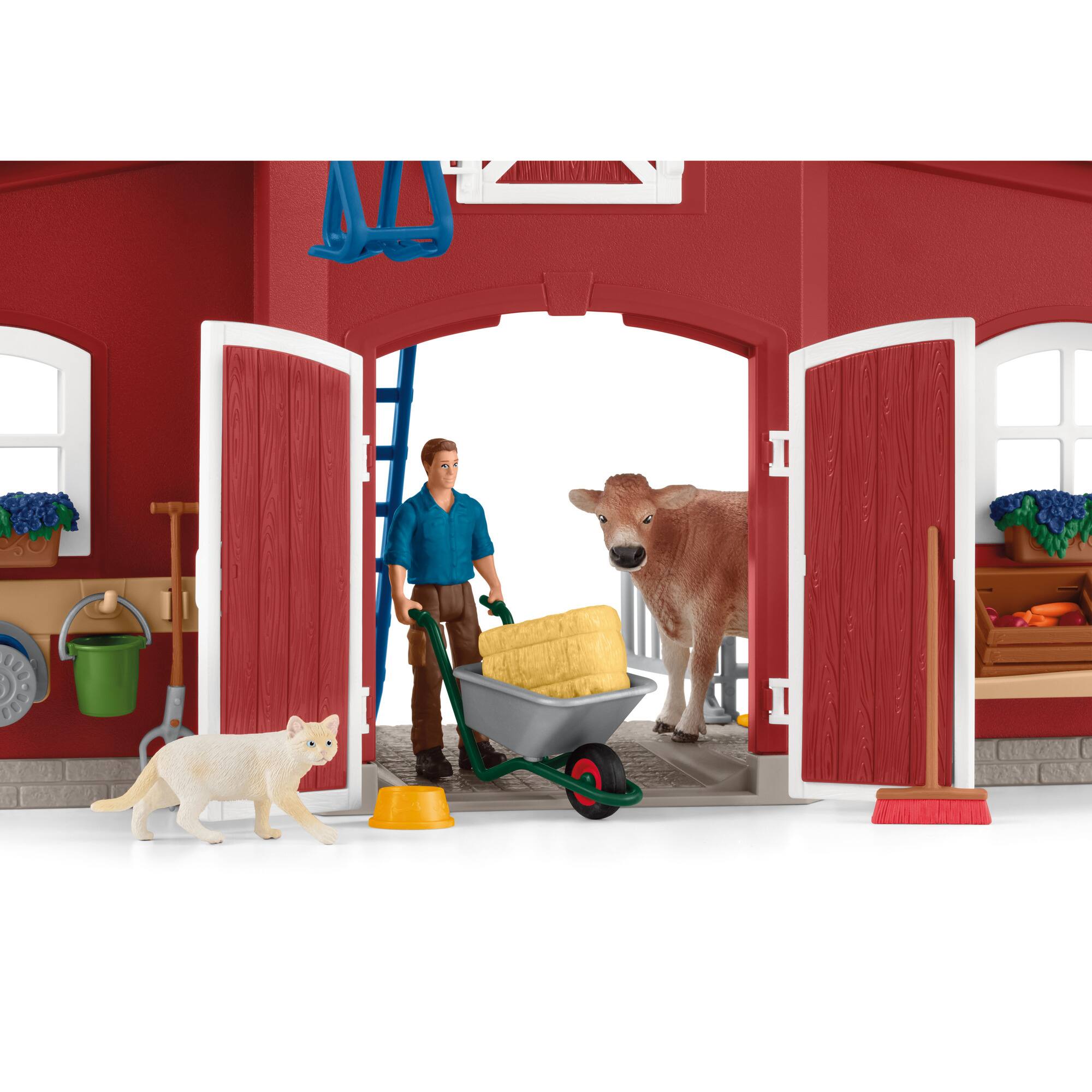 Alt View 3. Schleich - Farm World: Red Barn.