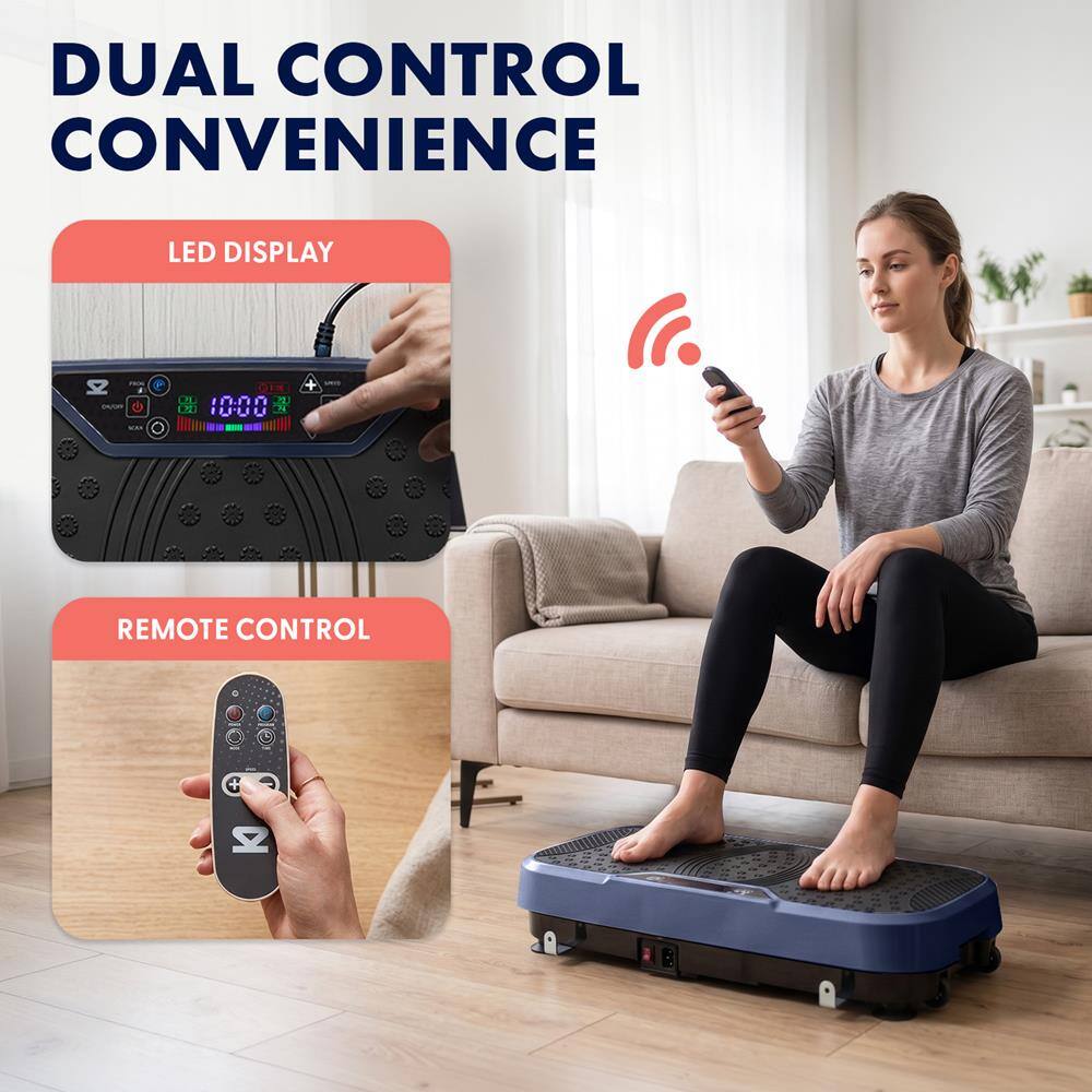 DUAL CONTROL CONVENIENCE  
LED DISPLAY  
REMOTE CONTROL