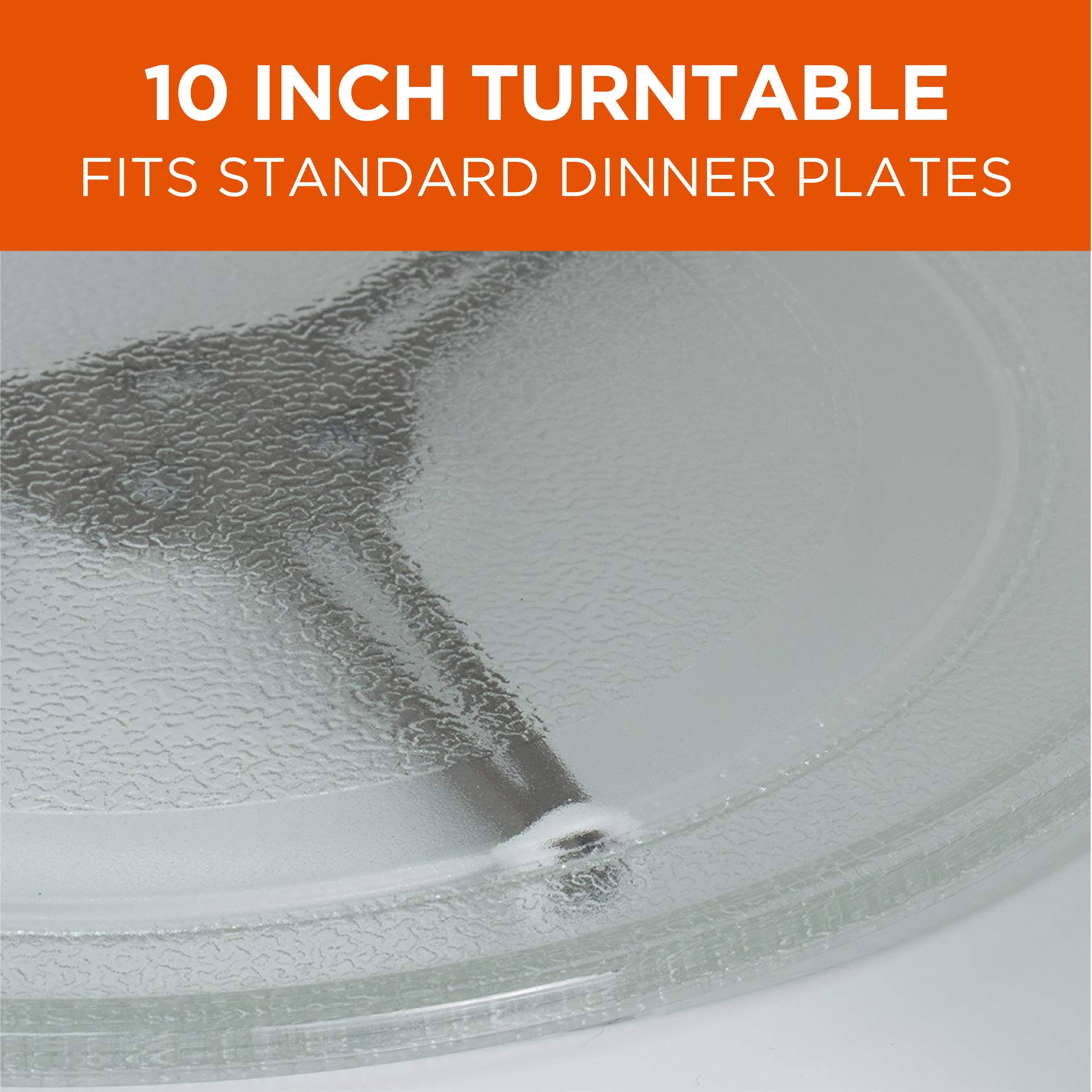 10 INCH TURNTABLE
FITS STANDARD DINNER PLATES