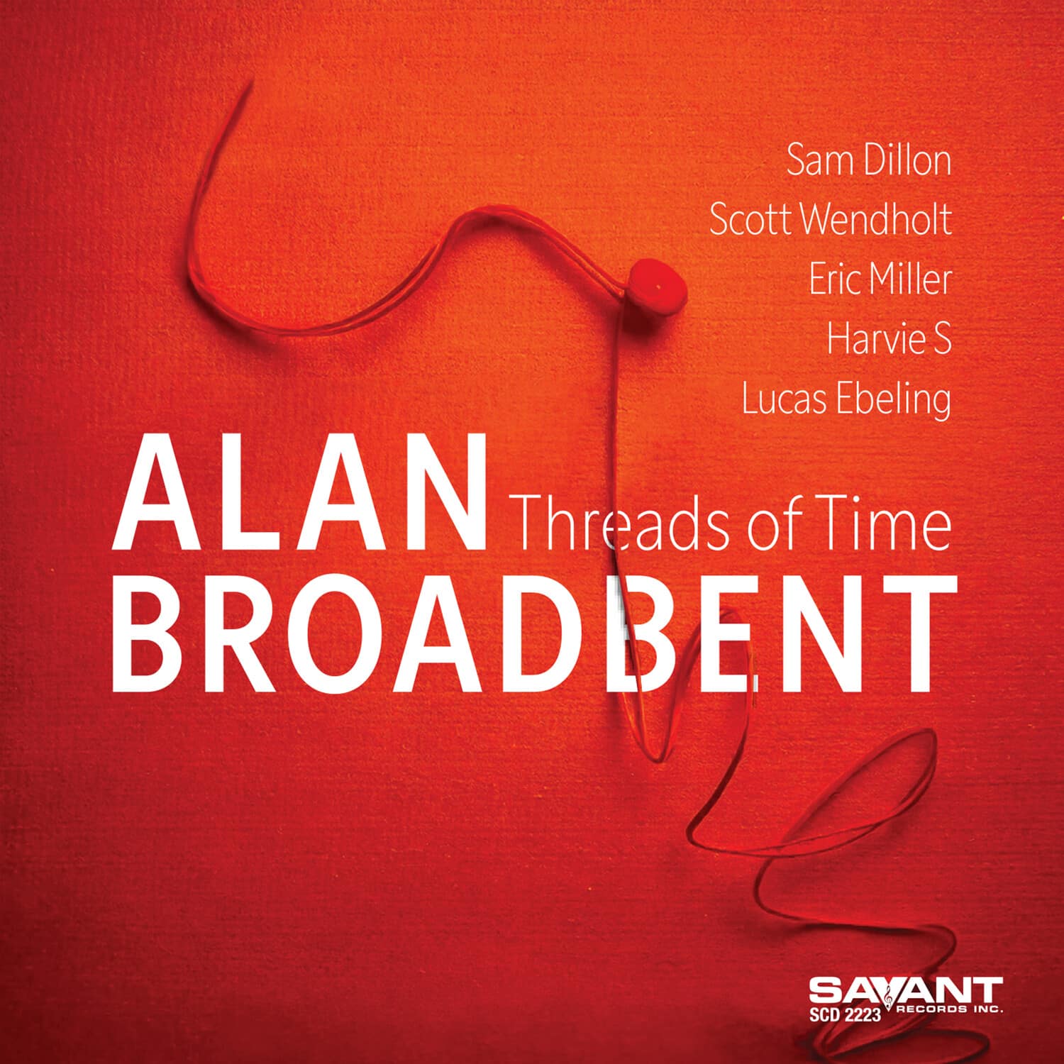 Alan Broadbent - Threads of Time  - COMPACT DISCS
