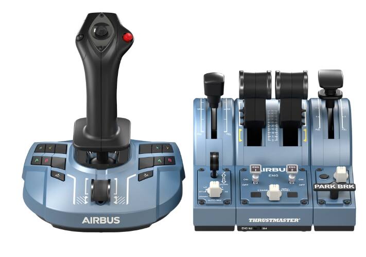 Flight Thrustmaster TCA Sidestick X Airbus Edition Multicolor