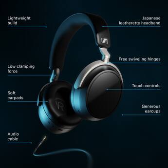 Sennheiser HDB 630 Around the ear Bluetooth Wireless Headphones Sennheiser HDB 630 Around the ear Bluetooth Wireless Headphones