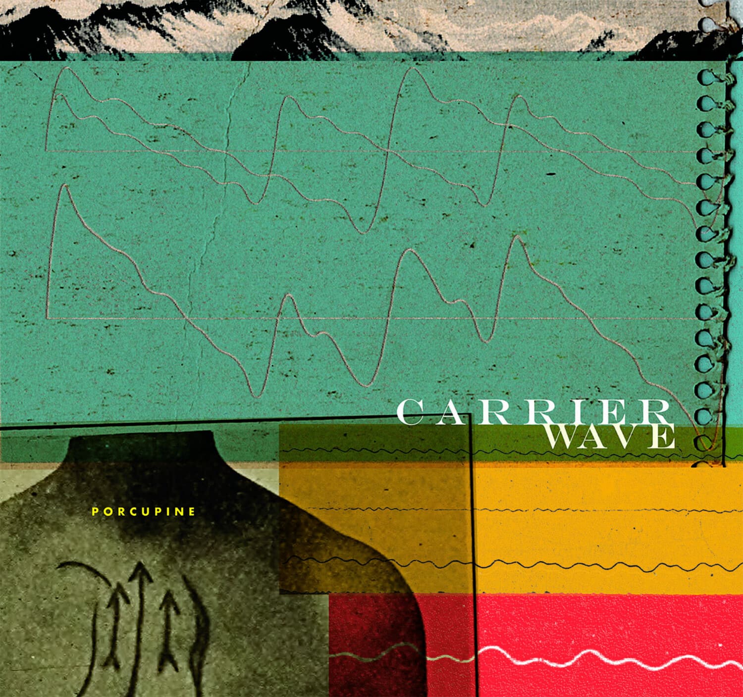 Porcupine - Carrier Wave  - VINYL LP