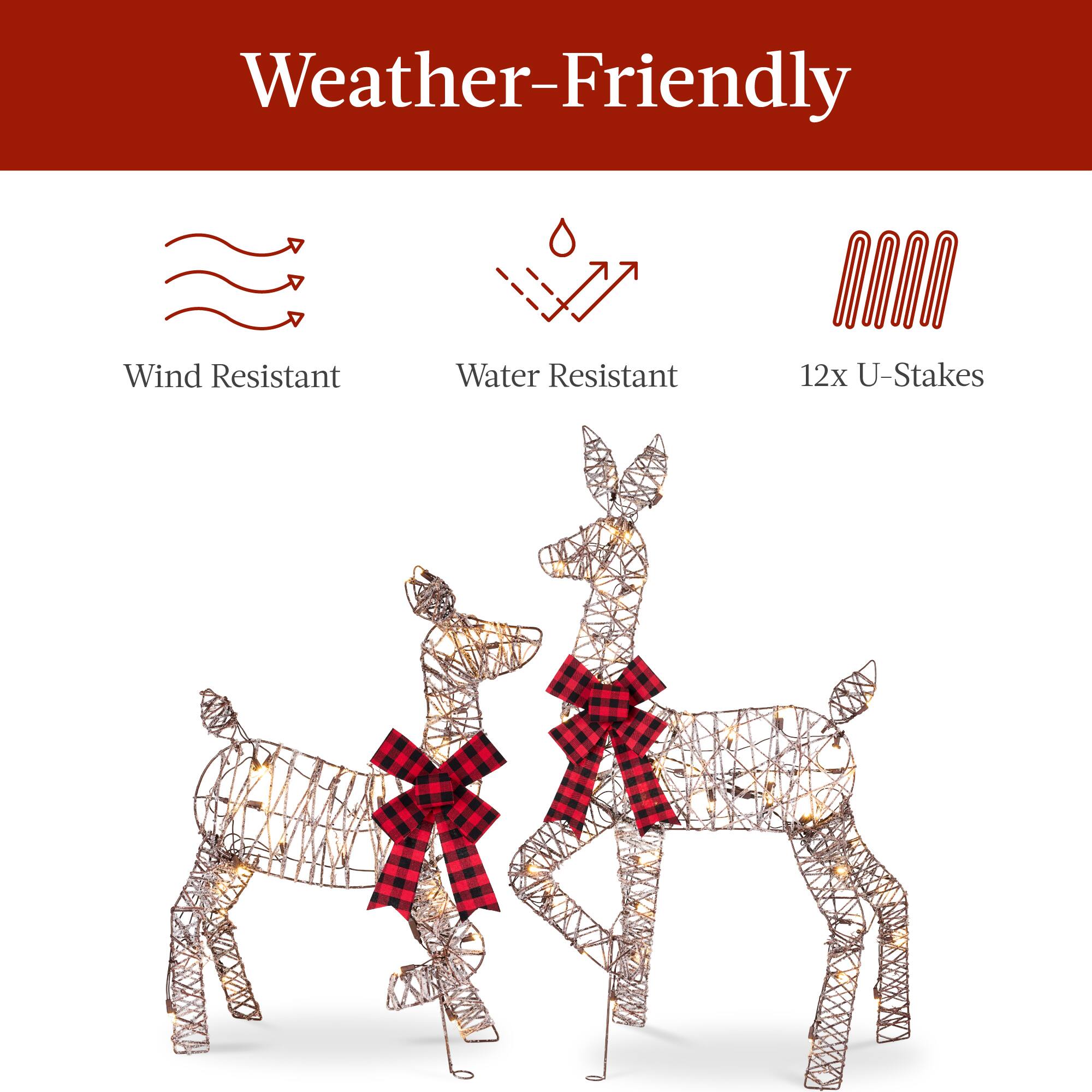 Weather-Friendly

Wind Resistant

Water Resistant

12x U-Stakes