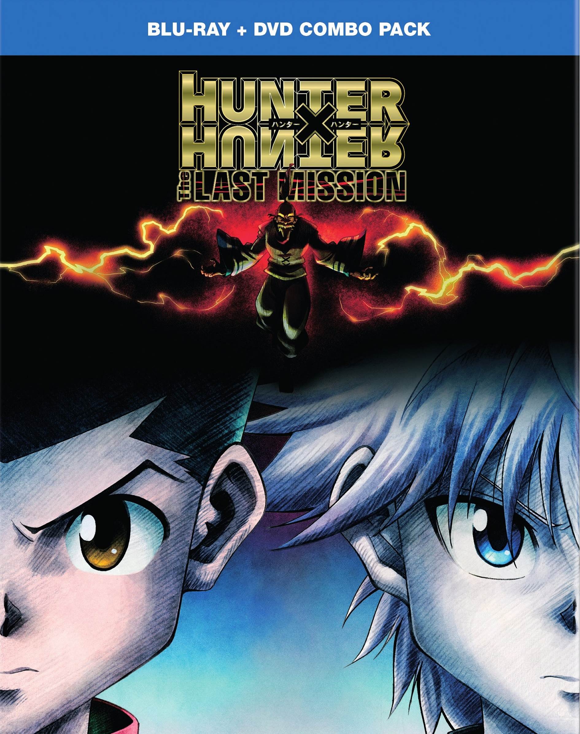 Hunter x Hunter: The Last Mission (Blu-ray)