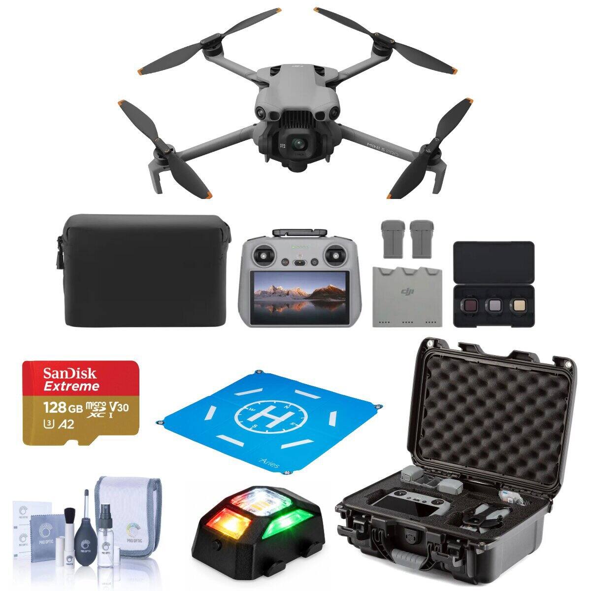 MINI PRO  
dji  

SanDisk Extreme 128 micro V30 GB CS XC I A2  
N H ST E+ Aries  
MINE  
sin  
Y  
PRO OFTIC  
NEX