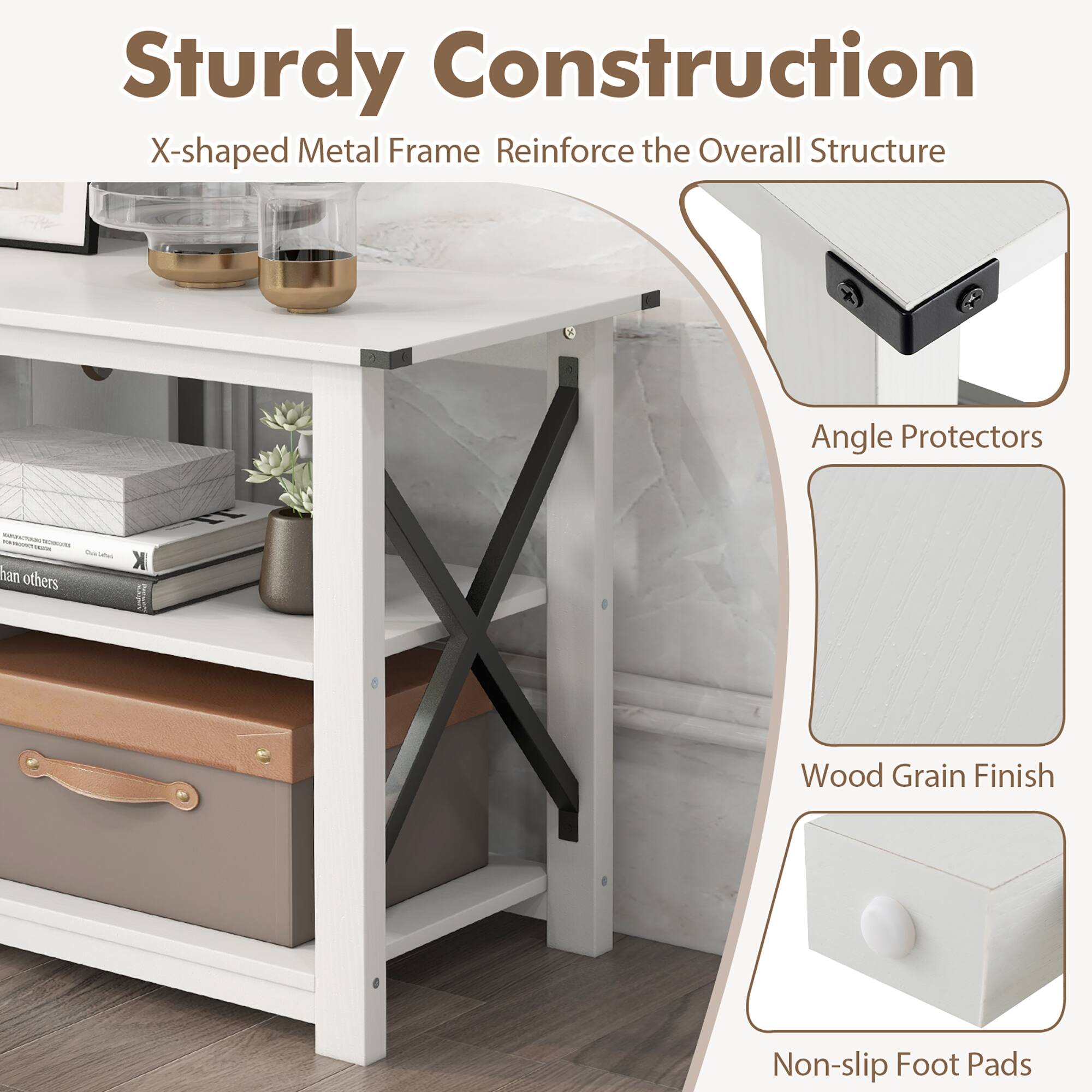 Sturdy Construction X-shaped Metal Frame Reinforce the Overall Structure 20 Angle Protectors - - - - - - - - - - - - - - - - - - - - - - - - - - - - - - - - - - - - - - - - - - - - - - - - - - - - - - - - - - - - - - - - - - - - - - - - - - - - - - - - - - - - - - - - - - - - - - - - - - - - - - - - - - - - - - - - - - - - - - - - - - - - - - - - - - - - - - - - - - - - - - - - - - - - - - - - - - - - - - - - - - - - - - - - - - - - - - - - - - - - - - - - - - - - - - - - - - - - - - - - - - - - - - - - - - - - - - - - - - - - - - - - - - - - - - - - - - - - - - - - - - - - - - - - - - - - - - - - - - - - - - - - - - - - - - - - - - - - - - - - - - - - - - - - - - - - - - - - - - - - - - - - - - - - - - - - - - - - - - - - - - - - - - - - - - - - - - - - - - - - - - - - - - - - - - - - - - - - - - - - - - - - - - - - - - - - - - - - - - - - - - - - - - - - - - - - - - - - - - - - - - - - - - - - - - - - - - - - - - - - - - - - - - - - - - - - - - - - - - - - - - - - - - - - - - - - - - - - - - - - - - - - - - - - - - - - - - - - - - - - - - - - - - -