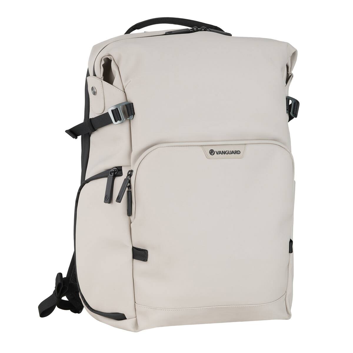 Alt View 2. Vanguard - Vanguard VEO Lite B30L Camera and Everyday Backpack - Cream.
