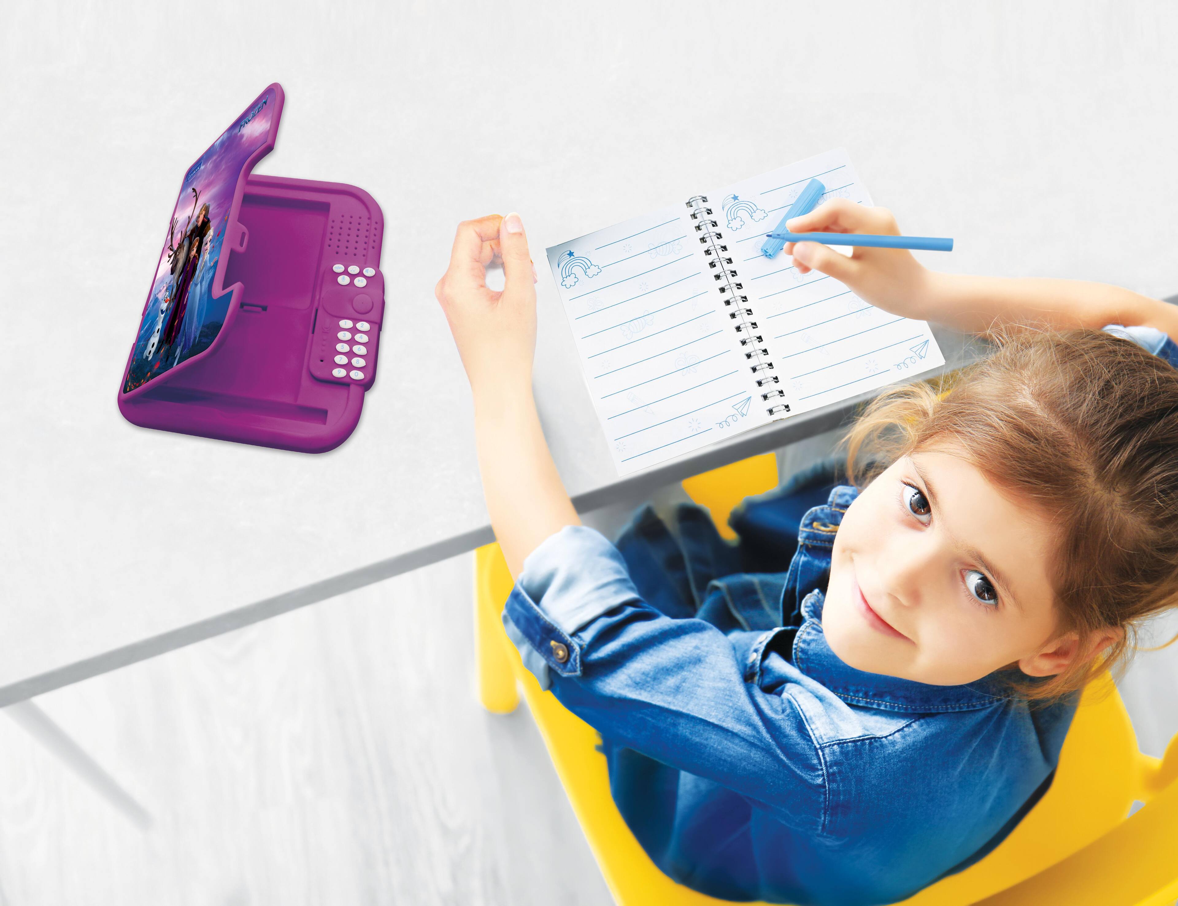 Alt View 3. Lexibook - Disney Frozen Secret Safe Electronic Notebook.