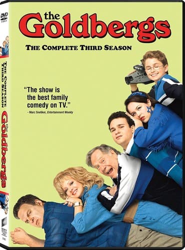The Goldbergs: The Complete Third Season  - DVD
