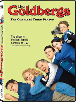 The Goldbergs: The Complete Third Season - DVD
