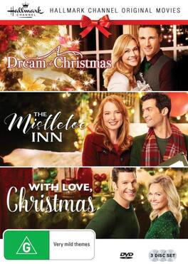 Hallmark Christmas Collection 3: The Mistletoe Inn / A Dream Of Christmas / With Love Christmas - DVD